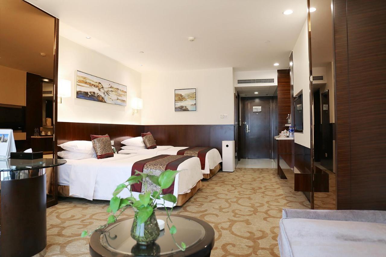 Wuhu Xingbai Jinling Hotel Екстериор снимка