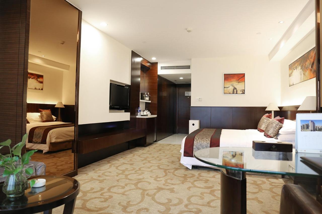 Wuhu Xingbai Jinling Hotel Екстериор снимка