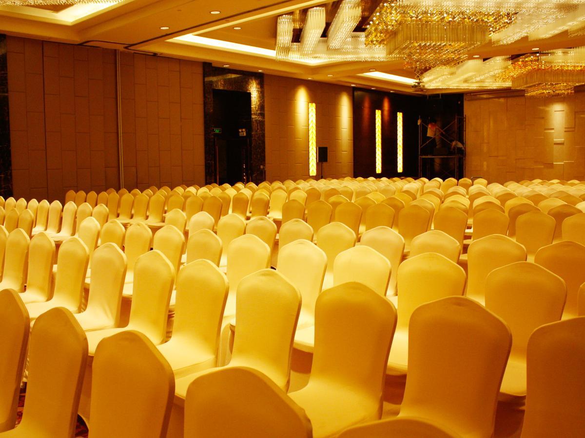 Wuhu Xingbai Jinling Hotel Екстериор снимка