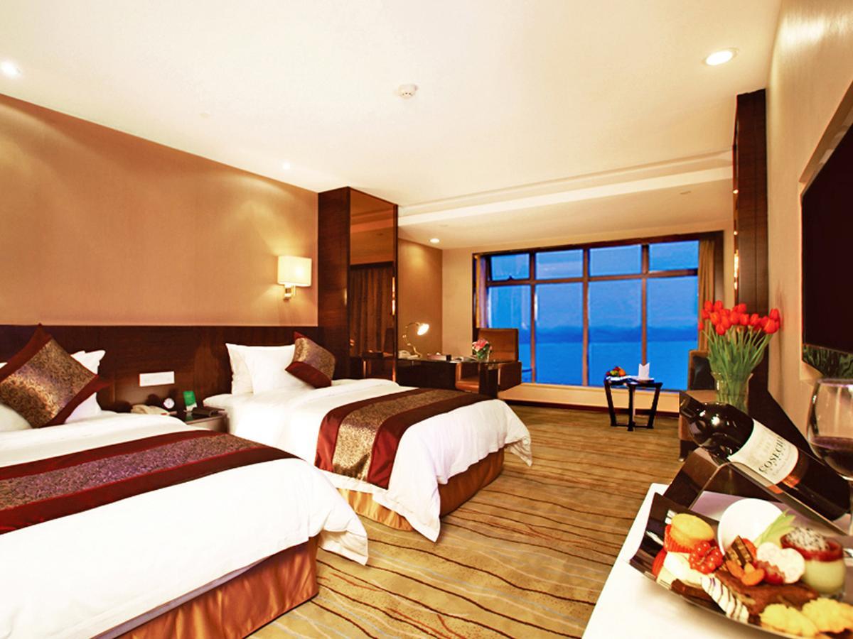 Wuhu Xingbai Jinling Hotel Екстериор снимка