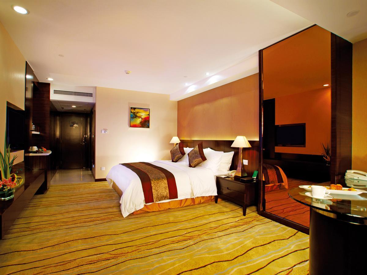 Wuhu Xingbai Jinling Hotel Екстериор снимка