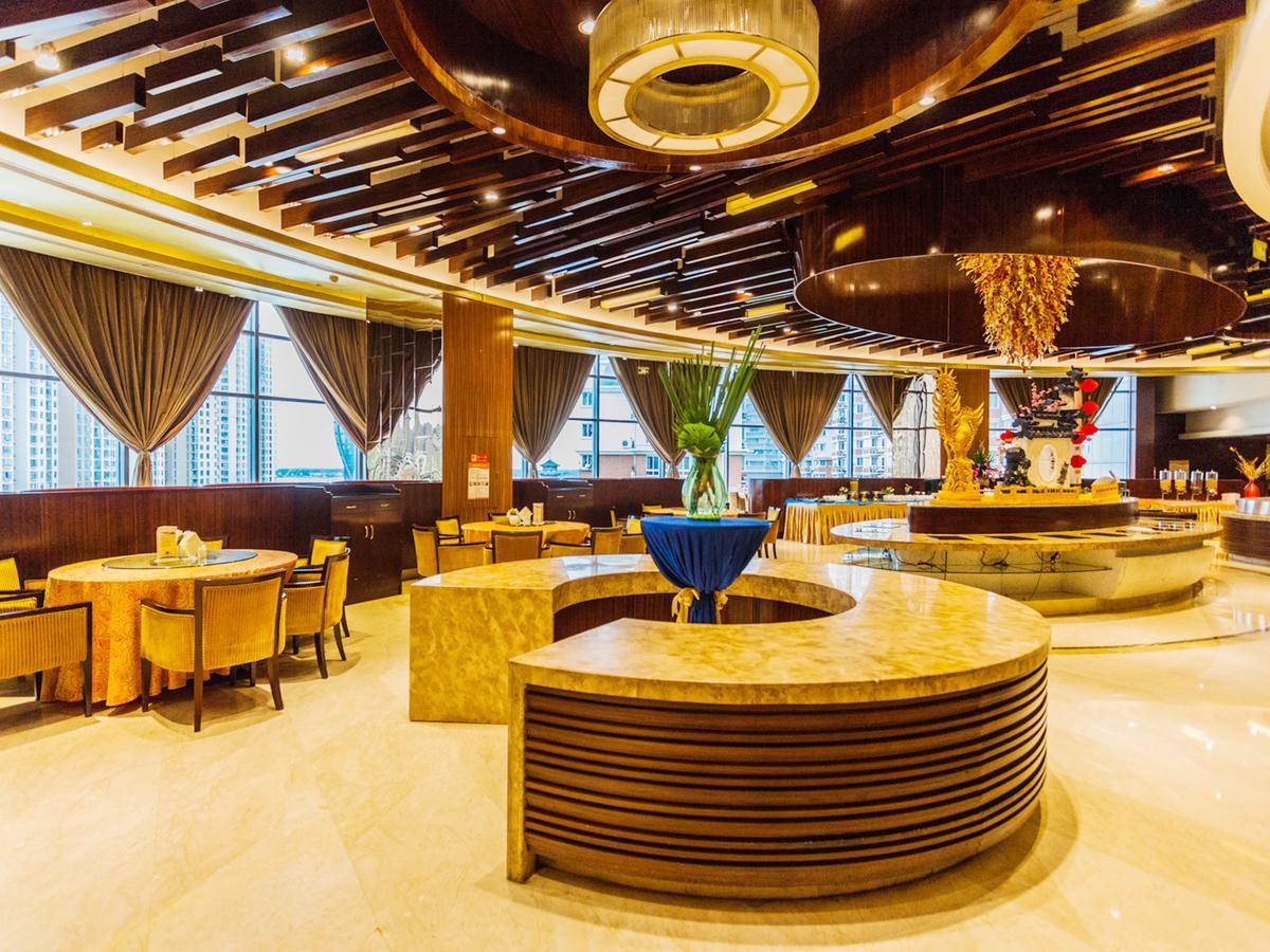 Wuhu Xingbai Jinling Hotel Екстериор снимка